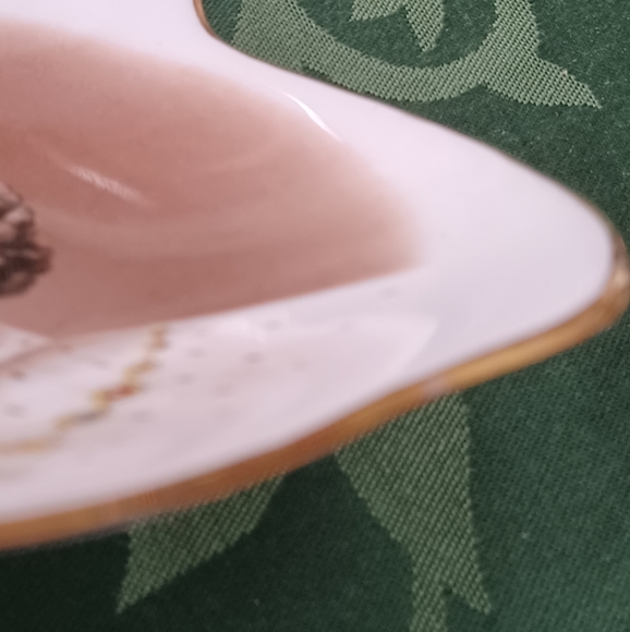 Vintage Aynsley Queen Elizabeth Commemorative St. Lawrence Seaway Plate - Picture 4 of 6